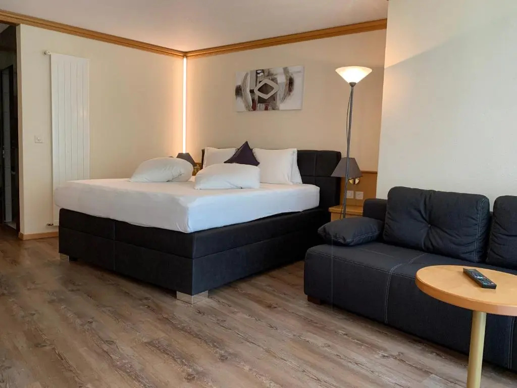 Hotel Quellenhof Leukerbad - Chambres