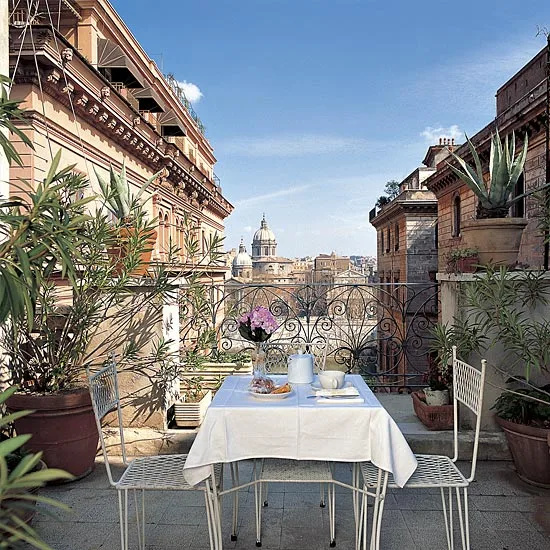 Balcony & Terrace