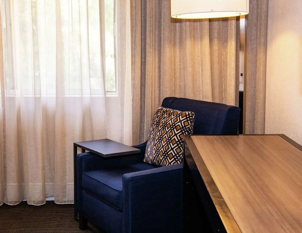 Hilton Santa Cruz/Scotts Valley - Chambres