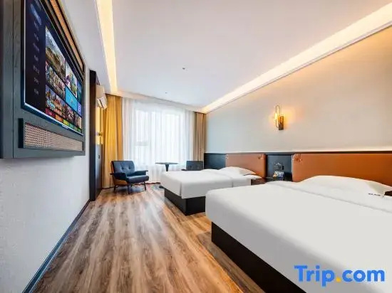 Manzhouli Ao Long Business Hotel - Chambres