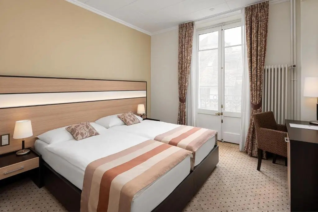 Hôtel des Alpes - Chambres
