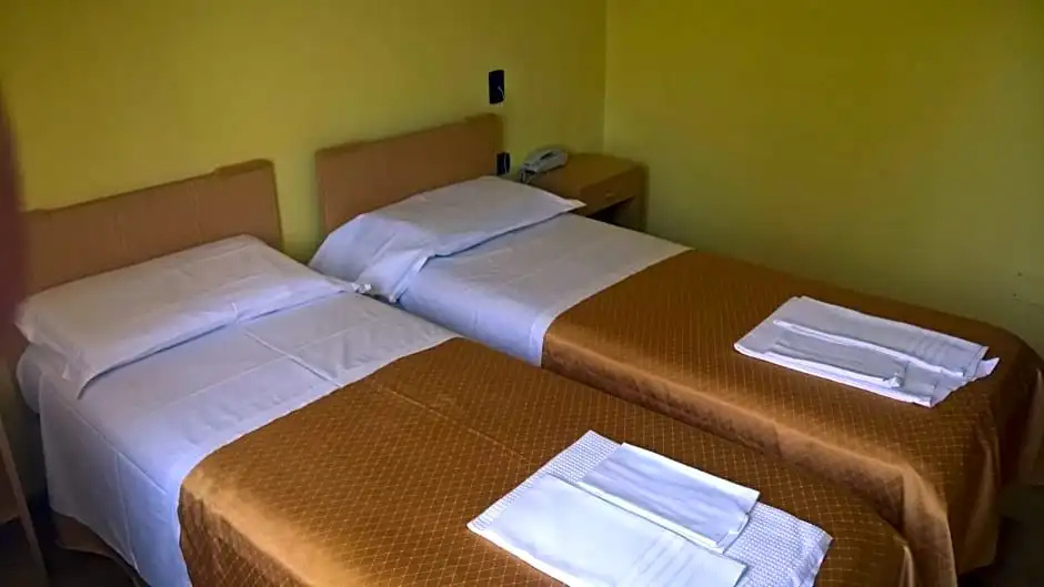 Hotel Parigi - Chambres