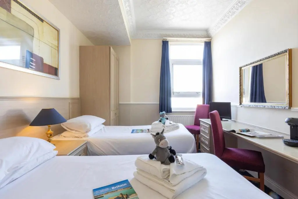 Standard Double room (twin beds)