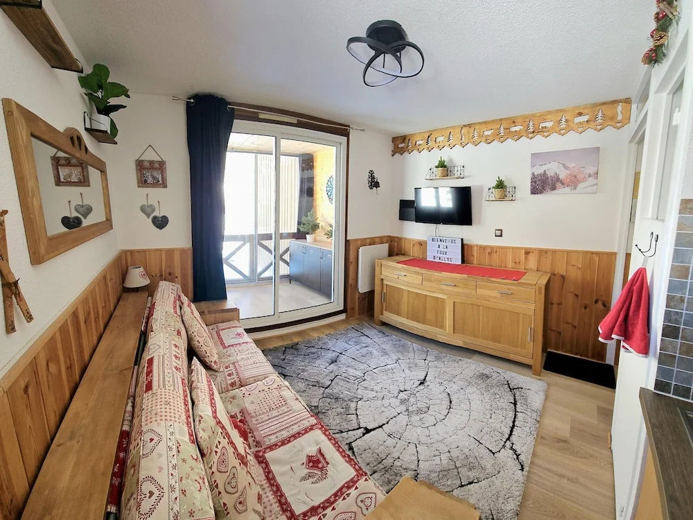 Voir la photo 2 — Ski Base for 4 Near La Foux Lifts