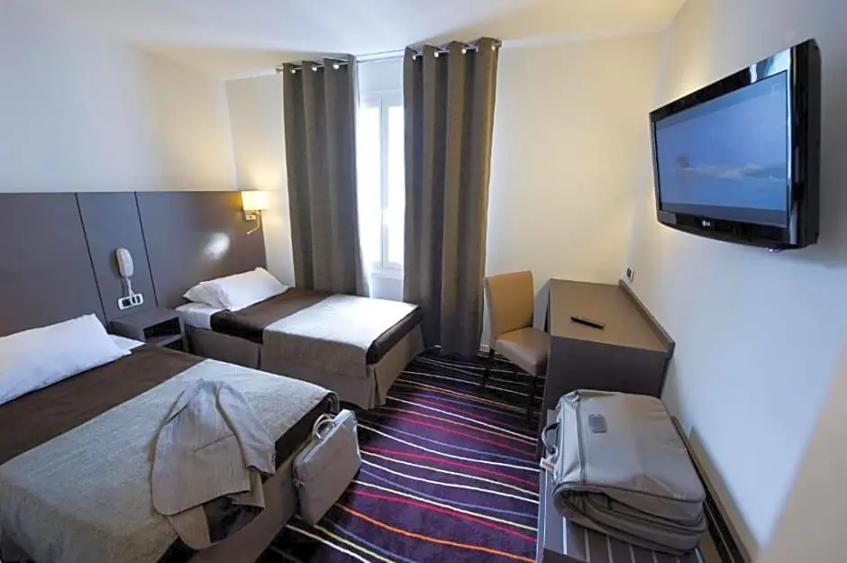 The Originals City, Hôtel Astoria Vatican, Lourdes - Chambres