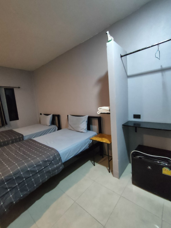 Double Bungalow with balcony (twin beds)