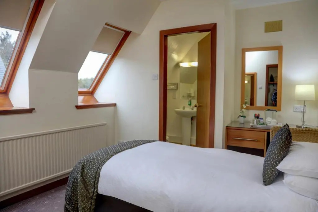 Best Western Balgeddie House Hotel - Chambres