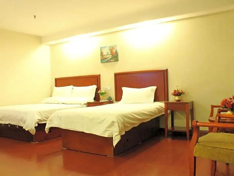 GreenTree Alliance Nantong Rugao Jiuhua Town Government Hotel - Chambres