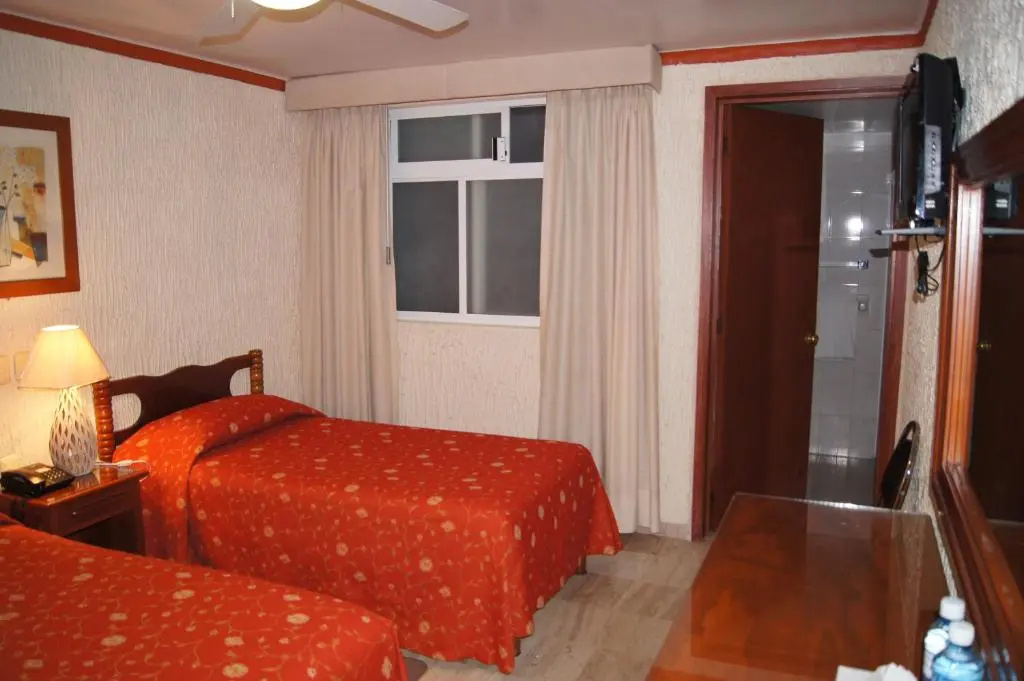Hotel Veracruz - Chambres