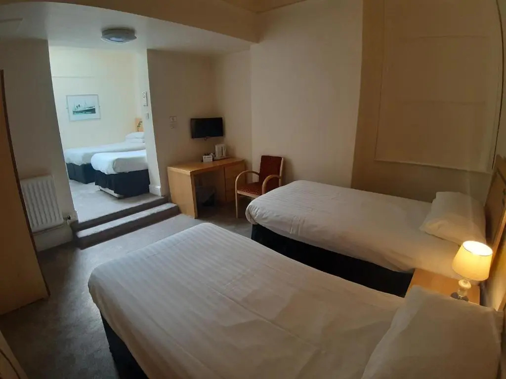 The Hanover Hotel - Chambres