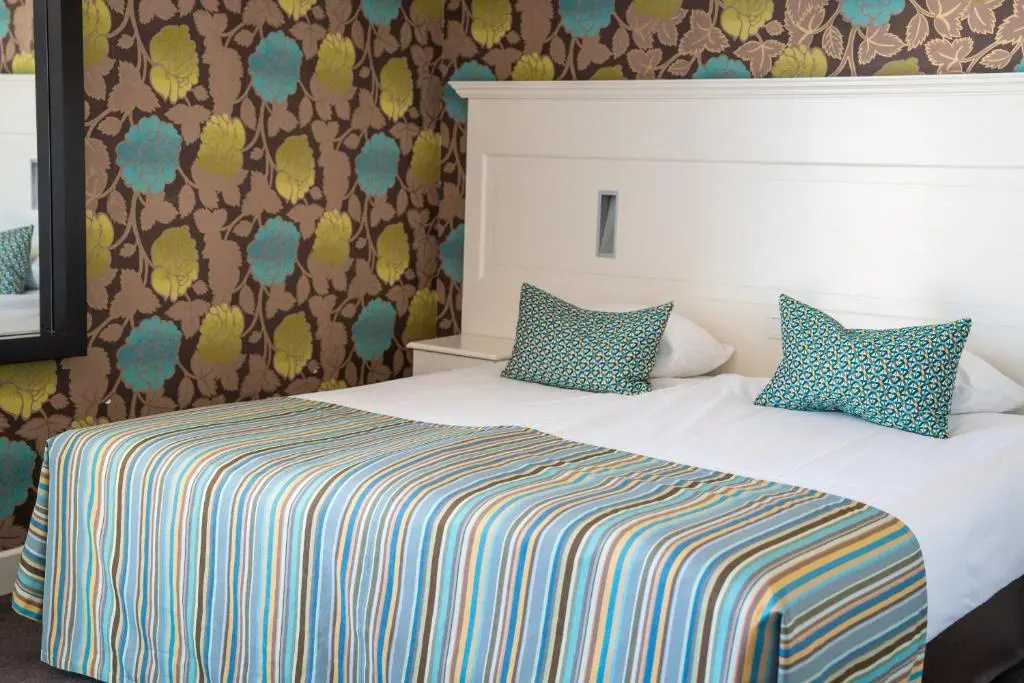 Strandhotel Nassau Bergen - Chambres