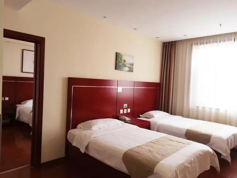 GreenTree Inn DingZhou Railway Station Business Hotel - Chambres