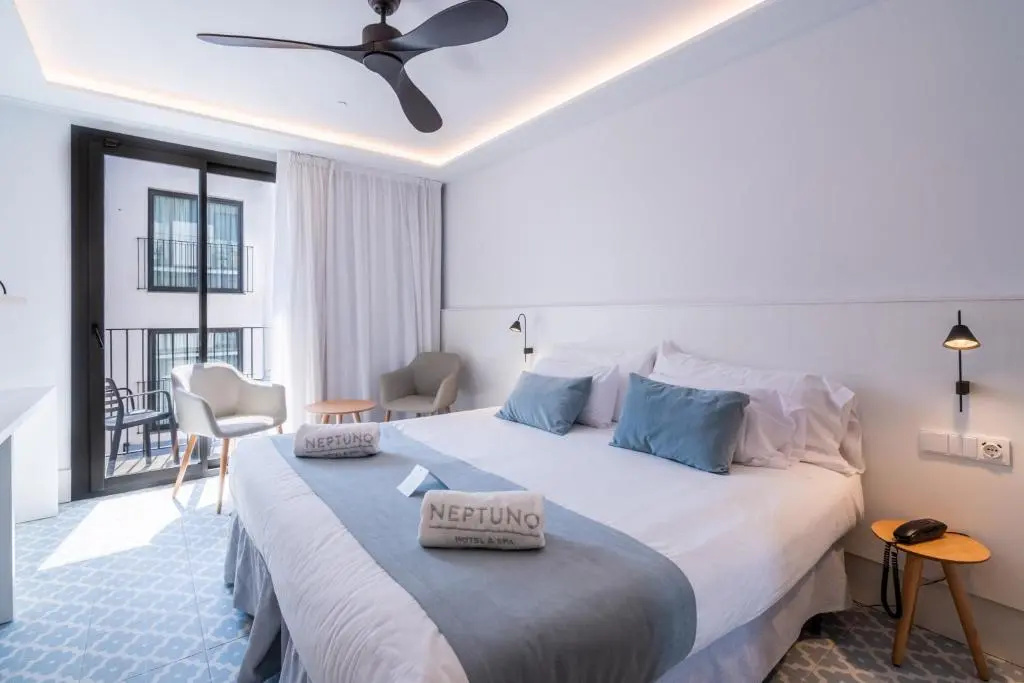 Neptuno Hotel & SPA - Chambres