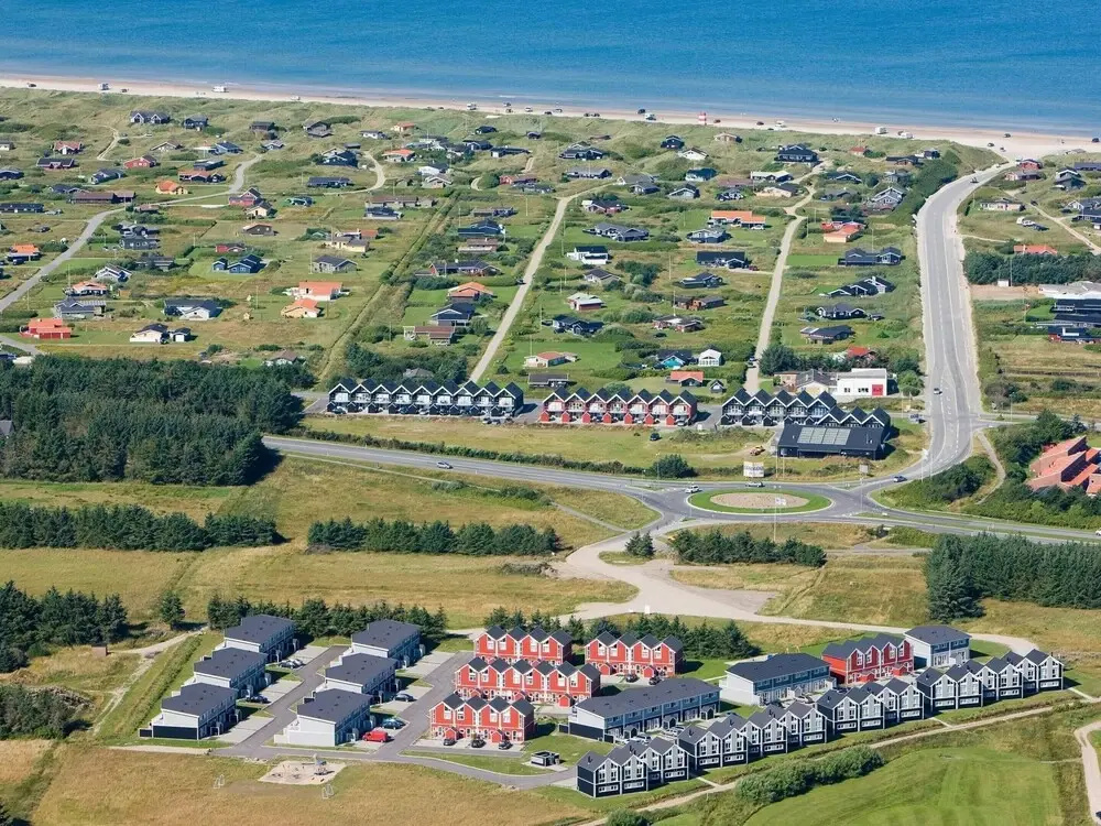 8 Person Holiday Park Home in Lokken