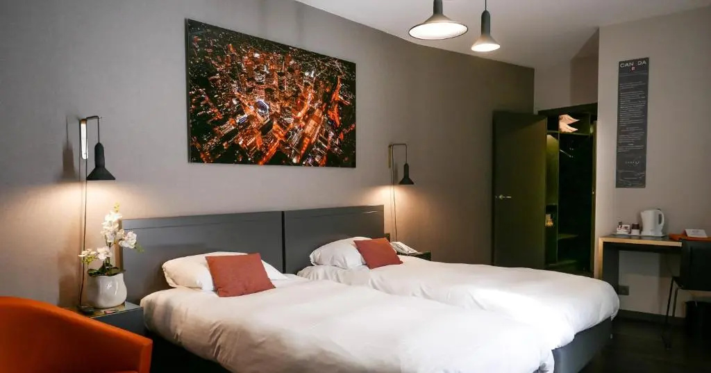 Atlas Hotel Brussels - Chambres