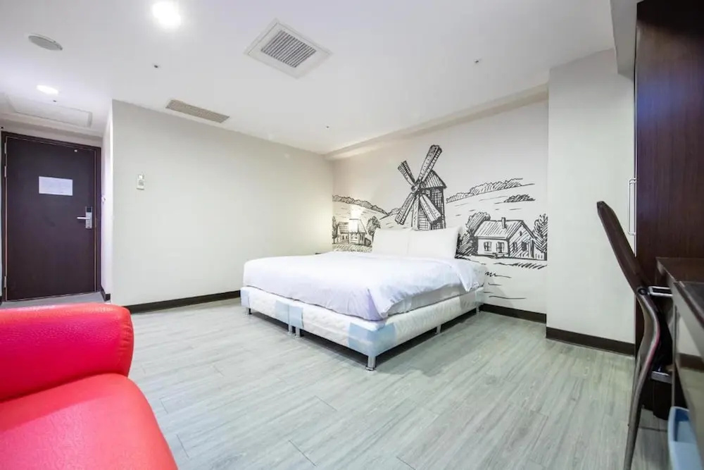Economy Double room (full double bed)