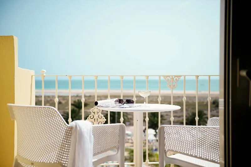 Standard room with balcony