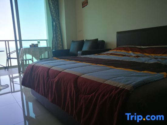 Номер Luxury в The Riviera Wongamat Hong Apartment