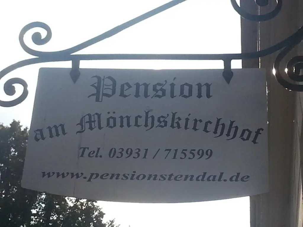 Pension am Mnchskirchhof - Chambres