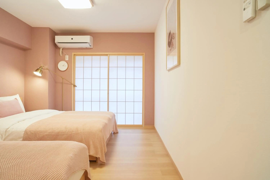 Designer's Apartment 2 bedrooms Shin-Okubo Sta（3）min　和風 사진 16