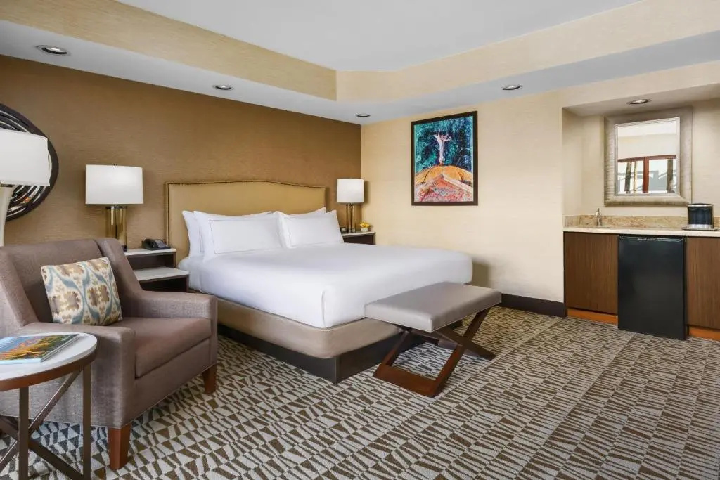 Hilton Phoenix Airport - Chambres