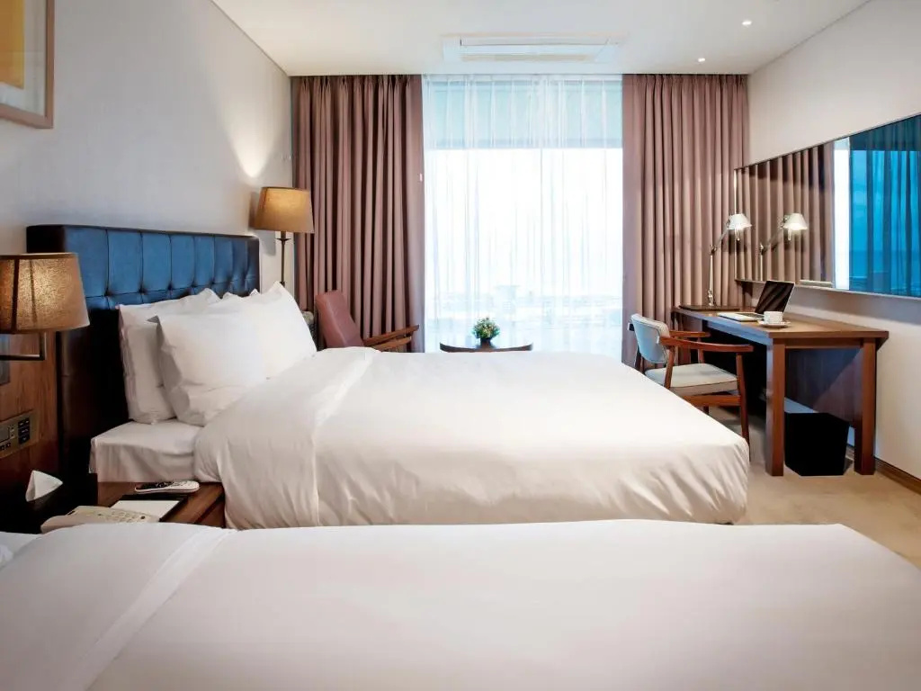 Grabel Hotel Jeju - Chambres