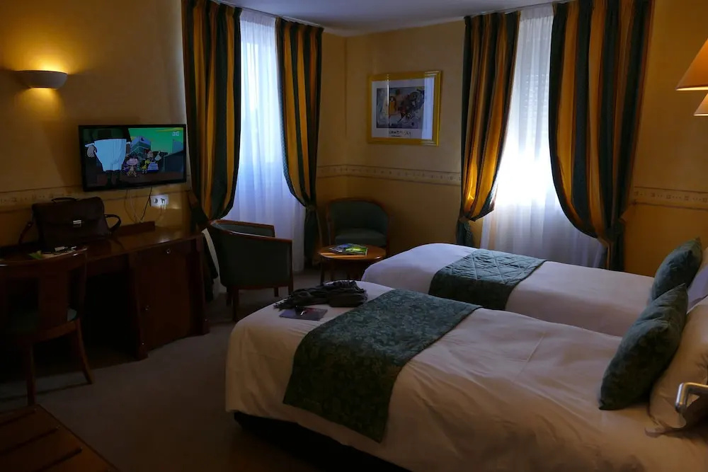 Standard Double room (twin beds)