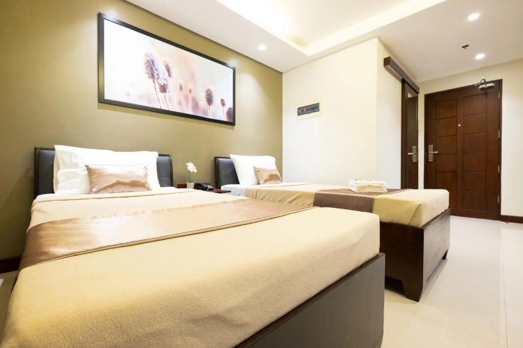 Superior Double room (twin beds)