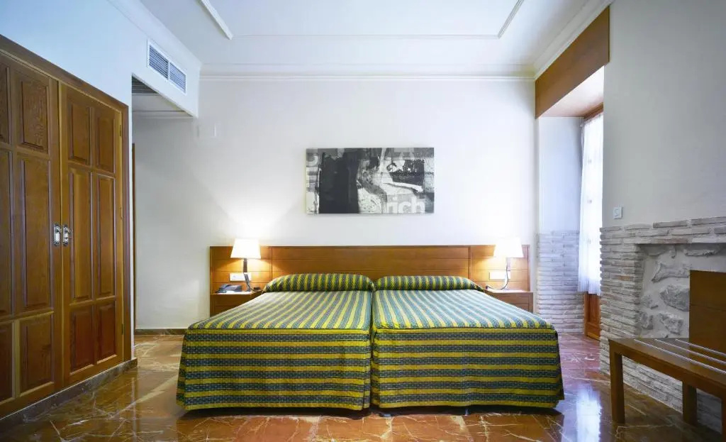 Balneario de Archena - Hotel Termas - Chambres