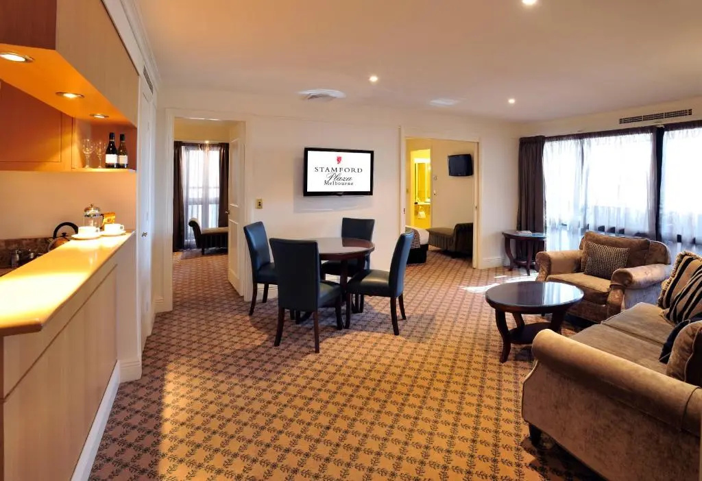 Stamford Plaza Melbourne - Chambres
