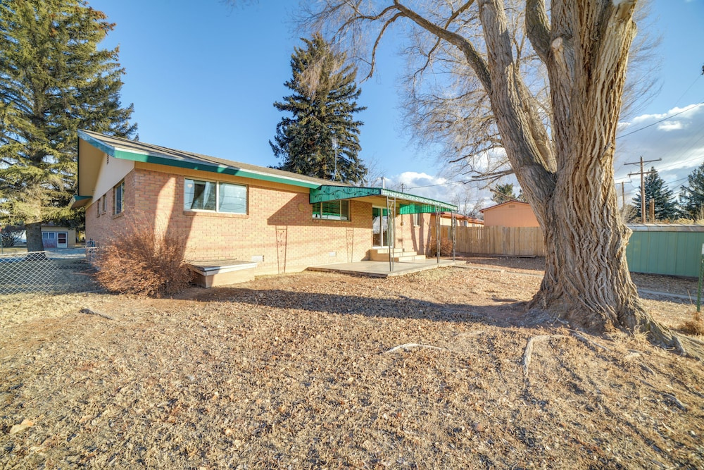 'cedar House' - Family-friendly Cortez w/ Yard!