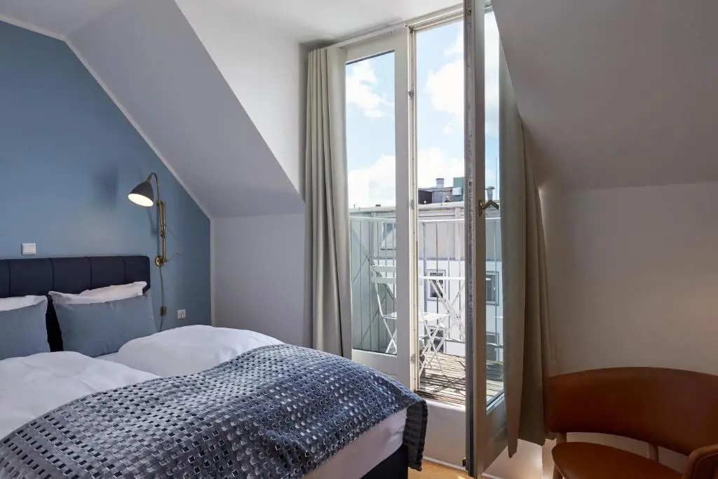 Copenhagen Strand Hotel - Chambres