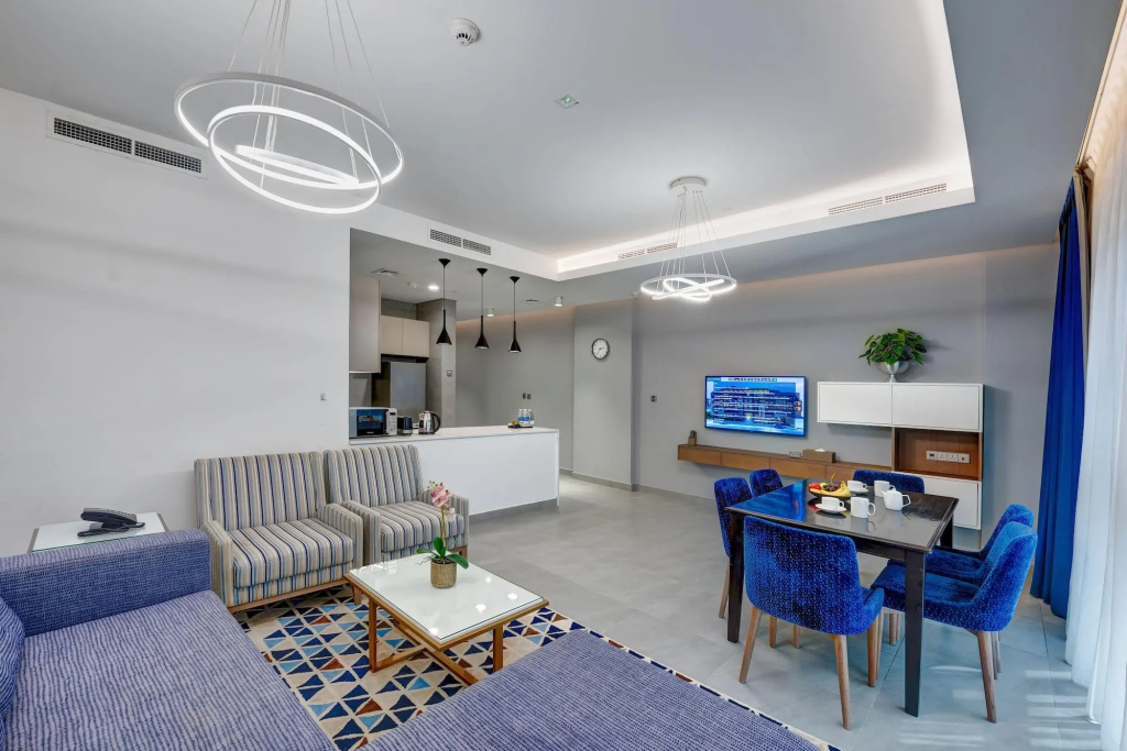 Отель Abar Hotel Apartments в Дубае