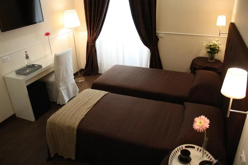 Standard Double room (full double bed)
