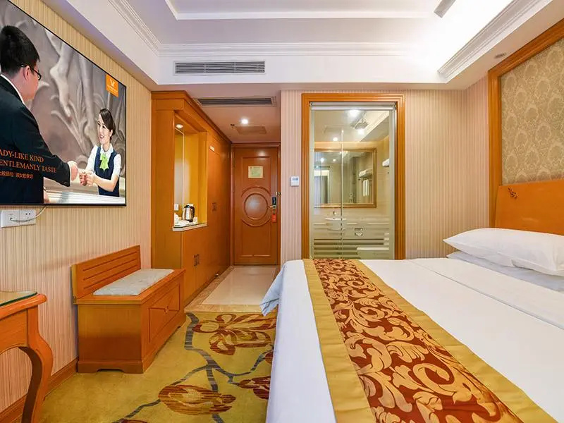 Vienna 3 Best Hotel Guangzhou Botanical Garden - Chambres