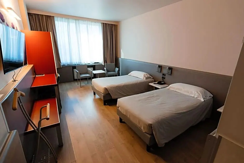 Hotel Ristorante I Castelli - Chambres