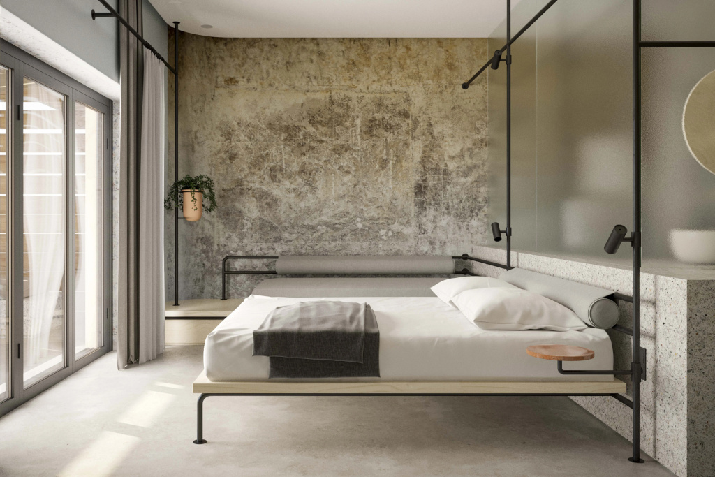 Suite beachfront