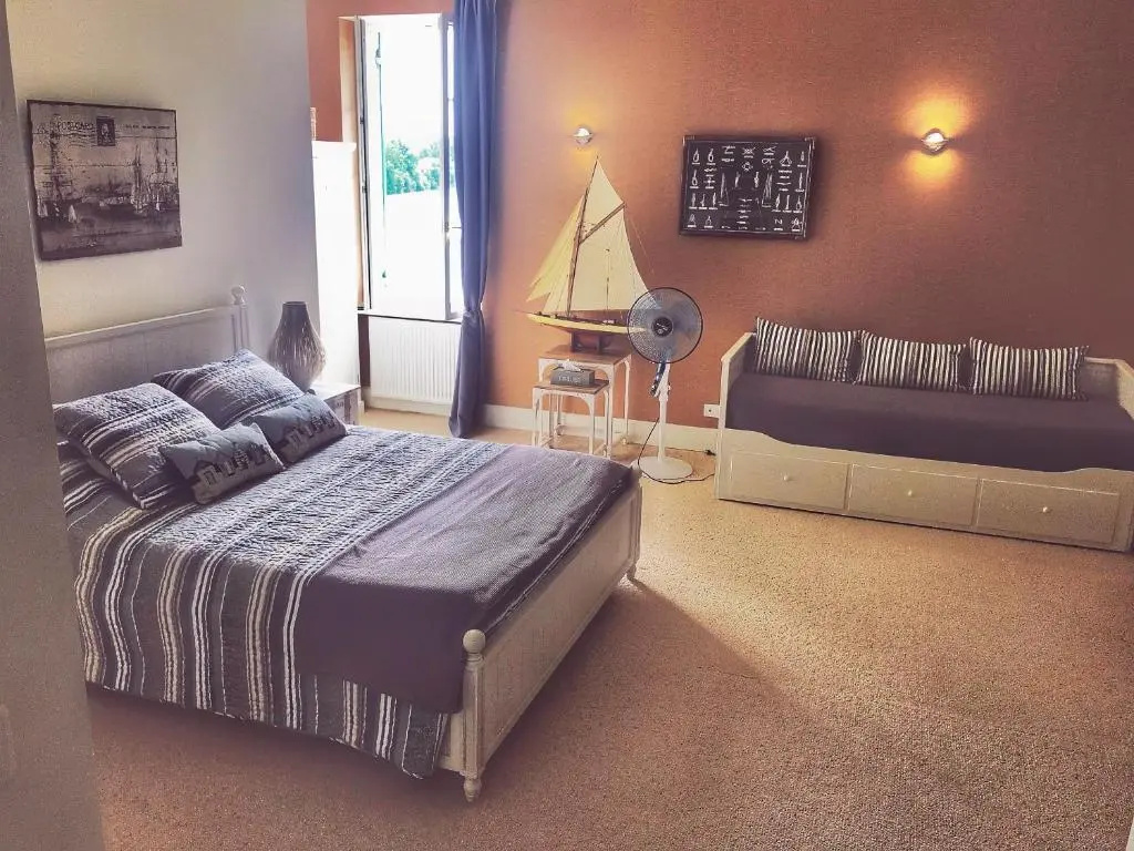 Domaine du Beau Rivage - Chambres
