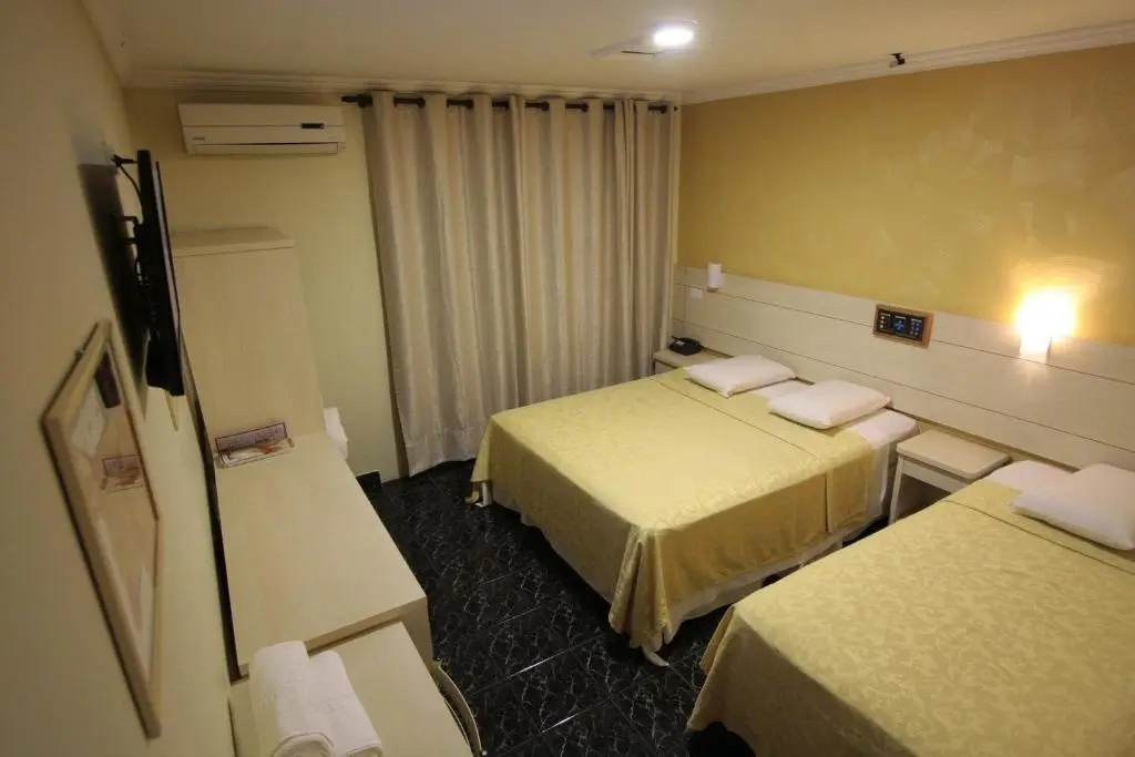 Hotel Três Fronteiras - Chambres