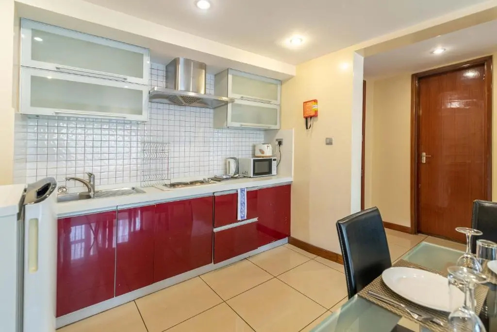 Lenana Suites - Chambres