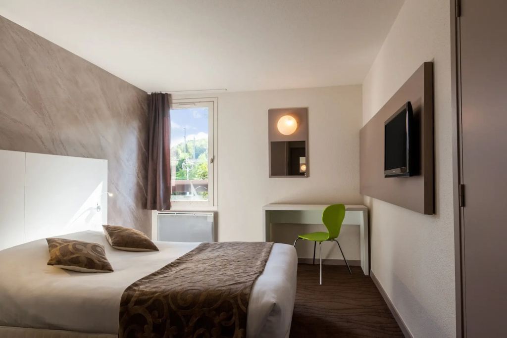 The Originals City, Hotel Mulhouse, Ile Napoleon - Général