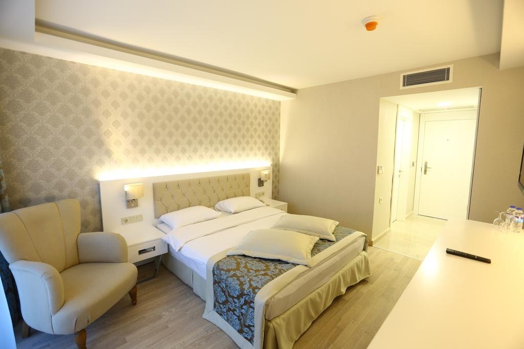 Ve hotel. Самый дешевый отель Анкары фото.