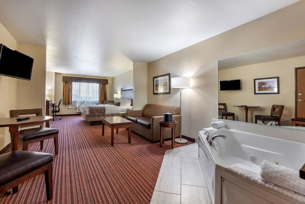 Best Western Plus Sparta Trail Lodge - Chambres
