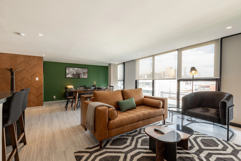 Casai Polanco 2BR Luxury Suite