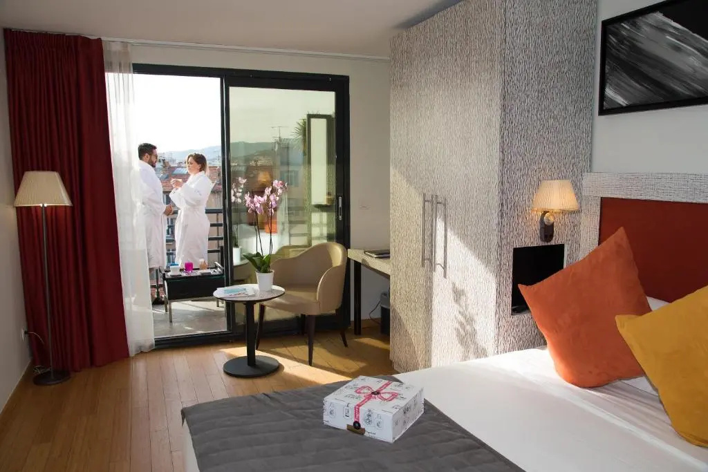 Eden Hôtel & Spa Cannes - Chambres