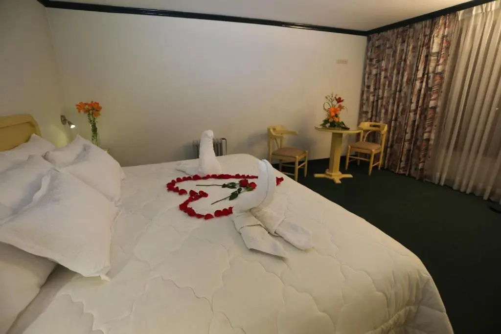 Plaza Mayor Hotel - Chambres
