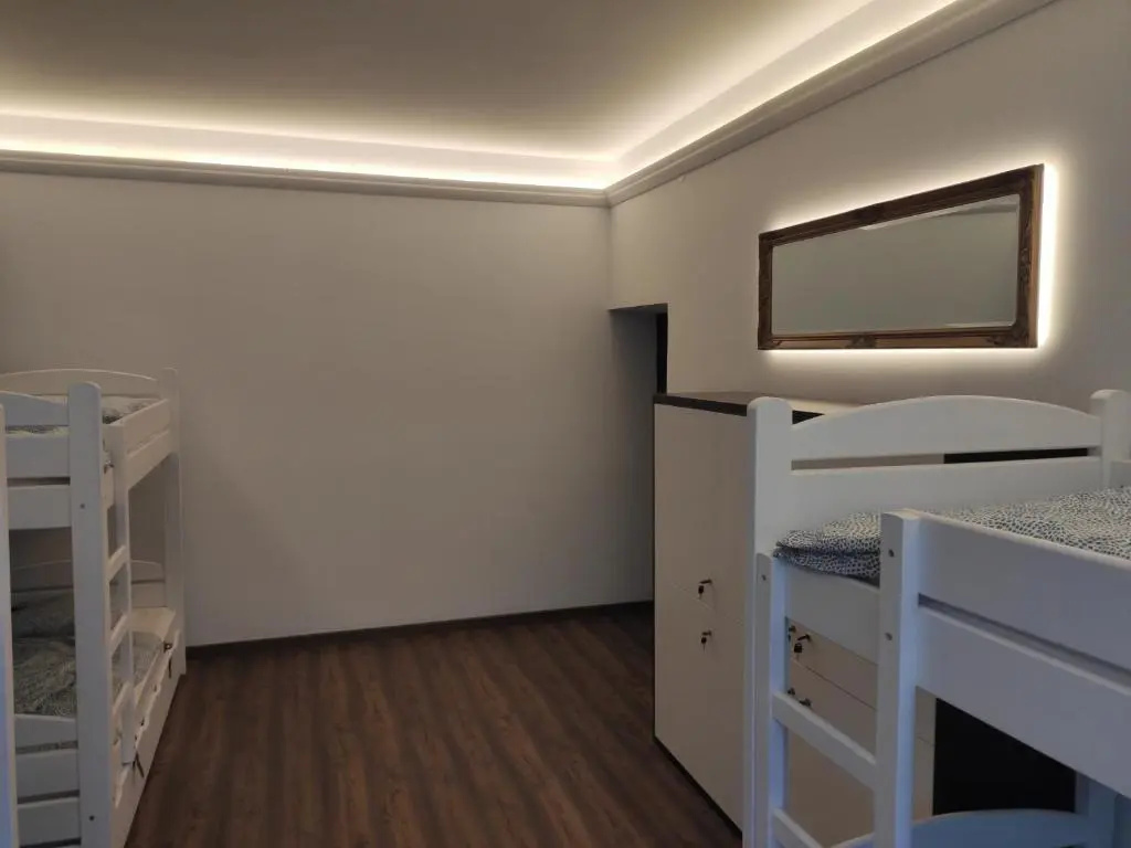 Bed in Dorm