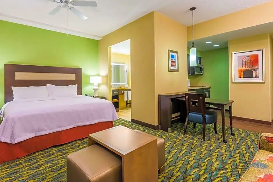 Homewood Suites by Hilton Little Rock Downtown - Chambres