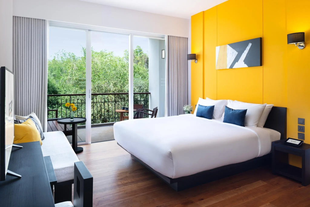 Relo' The Urban Escape - Chambres