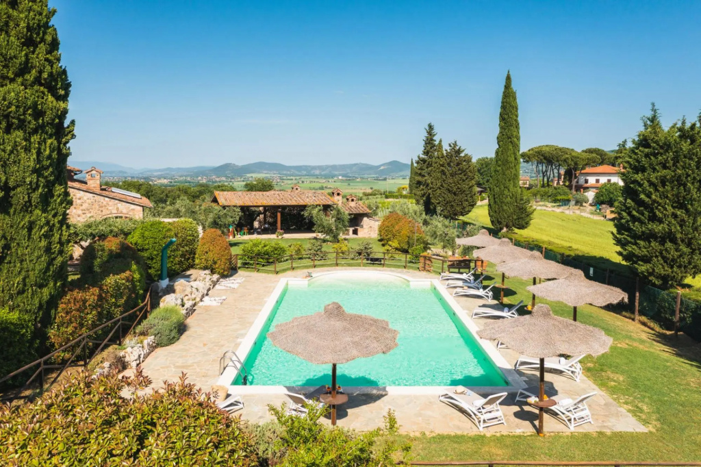 Il Cipresso, one bedroom apartment near Trasimeno!-Il Cipresso - Poggio di Cantagallina